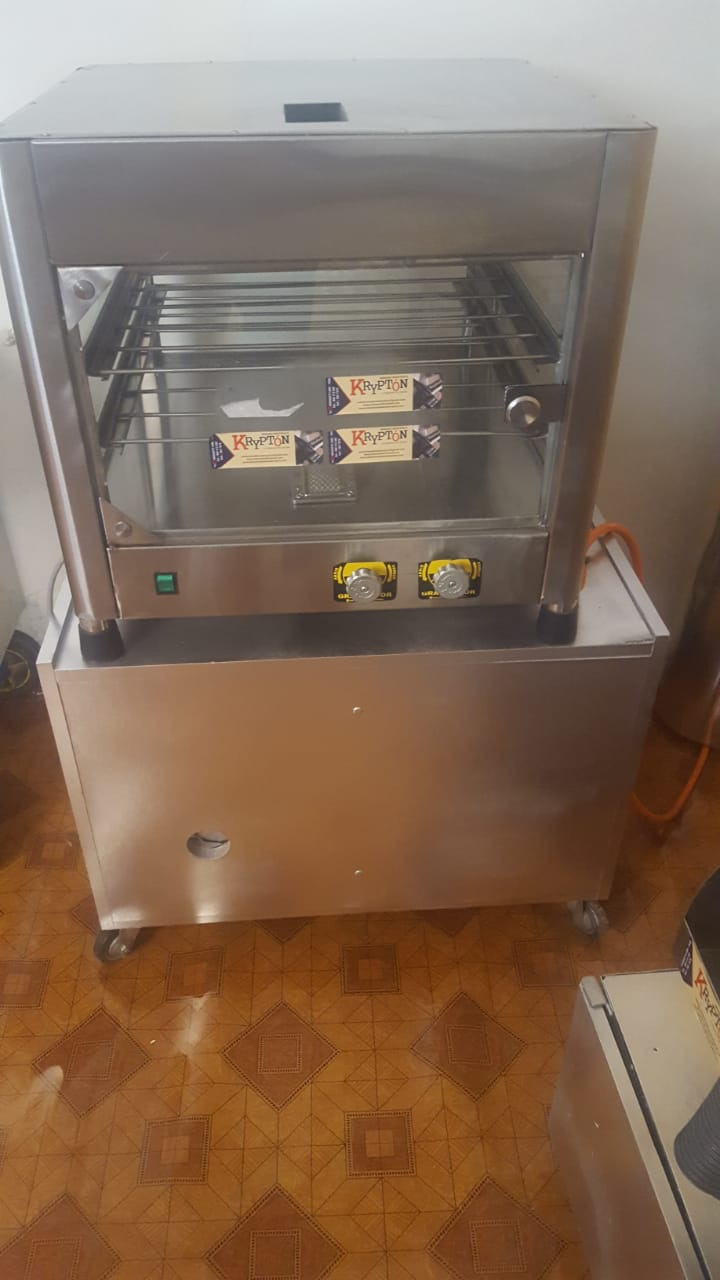 HORNO PIZZERO ACERO INOXIDABLE